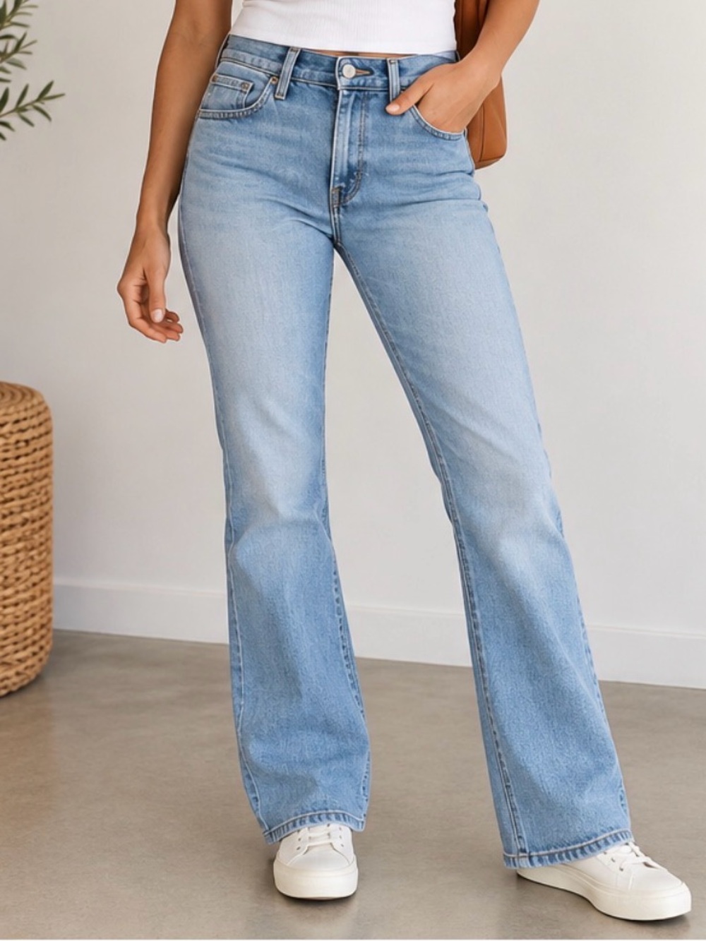Levi’s 515 Bootcut Jeans Women’s Size 8M Light Wash Classic Denim